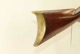 1840s SOUTHERN Antique .40 Caliber Long Rifle Dade & Raynolds of MOBILE AL Lock J. ASHLEY Barrel - 7 of 22