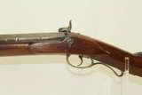 1840s SOUTHERN Antique .40 Caliber Long Rifle Dade & Raynolds of MOBILE AL Lock J. ASHLEY Barrel - 20 of 22