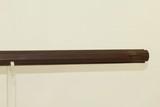KENTUCKY Style AMERICAN LONG RIFLE Full-Stock Percussion Rifle Manufactured Circa the 1850s - 16 of 21