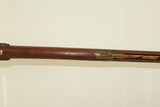 KENTUCKY Style AMERICAN LONG RIFLE Full-Stock Percussion Rifle Manufactured Circa the 1850s - 11 of 21
