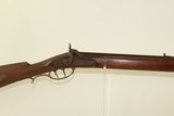 KENTUCKY Style AMERICAN LONG RIFLE Full-Stock Percussion Rifle Manufactured Circa the 1850s - 1 of 21