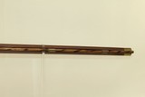 KENTUCKY Style AMERICAN LONG RIFLE Full-Stock Percussion Rifle Manufactured Circa the 1850s - 12 of 21