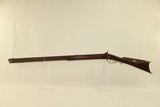 KENTUCKY Style AMERICAN LONG RIFLE Full-Stock Percussion Rifle Manufactured Circa the 1850s - 17 of 21