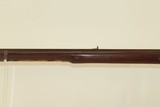 KENTUCKY Style AMERICAN LONG RIFLE Full-Stock Percussion Rifle Manufactured Circa the 1850s - 20 of 21