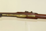 KENTUCKY Style AMERICAN LONG RIFLE Full-Stock Percussion Rifle Manufactured Circa the 1850s - 10 of 21