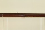 KENTUCKY Style AMERICAN LONG RIFLE Full-Stock Percussion Rifle Manufactured Circa the 1850s - 5 of 21