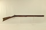 KENTUCKY Style AMERICAN LONG RIFLE Full-Stock Percussion Rifle Manufactured Circa the 1850s - 2 of 21