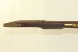 KENTUCKY Style AMERICAN LONG RIFLE Full-Stock Percussion Rifle Manufactured Circa the 1850s - 9 of 21