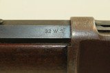 Antique WINCHESTER Model 1894 Chambered In .32 WS
Classic REPEATER in.32 Winchester Special! - 10 of 25