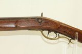 .54 CALIBER Antique Half-Stock SMOOTHBORE “Rifle” Original BUFFALO HUNTER Percussion Musket - 16 of 18