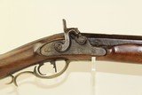 .54 CALIBER Antique Half-Stock SMOOTHBORE “Rifle” Original BUFFALO HUNTER Percussion Musket - 4 of 18