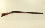 .54 CALIBER Antique Half-Stock SMOOTHBORE “Rifle” Original BUFFALO HUNTER Percussion Musket - 2 of 18