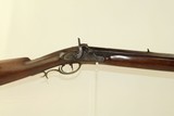 .54 CALIBER Antique Half-Stock SMOOTHBORE “Rifle” Original BUFFALO HUNTER Percussion Musket - 1 of 18