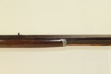 .54 CALIBER Antique Half-Stock SMOOTHBORE “Rifle” Original BUFFALO HUNTER Percussion Musket - 5 of 18