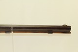 .54 CALIBER Antique Half-Stock SMOOTHBORE “Rifle” Original BUFFALO HUNTER Percussion Musket - 6 of 18