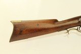 .54 CALIBER Antique Half-Stock SMOOTHBORE “Rifle” Original BUFFALO HUNTER Percussion Musket - 3 of 18