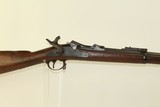 Antique SPRINGFIELD Model 1884 TRAPDOOR Rifle Chambered in the Original 45-70 GOVT - 1 of 25