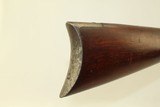 Antique WINCHESTER Model 1885 LOW WALL .32 Short Single Shot SMALL GAME RIFLE Made in 1889 - 18 of 23