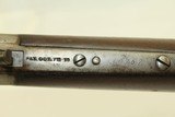 Antique WINCHESTER Model 1885 LOW WALL .32 Short Single Shot SMALL GAME RIFLE Made in 1889 - 11 of 23