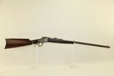 Antique WINCHESTER Model 1885 LOW WALL .32 Short Single Shot SMALL GAME RIFLE Made in 1889 - 19 of 23