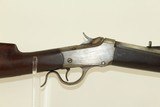 Antique WINCHESTER Model 1885 LOW WALL .32 Short Single Shot SMALL GAME RIFLE Made in 1889 - 21 of 23