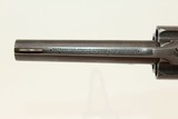 Rare Blued, LONDON Proof S&W BABY RUSSIAN Revolver Circa 1876 .38 S&W Single Action Revolver! - 7 of 18