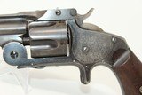 Rare Blued, LONDON Proof S&W BABY RUSSIAN Revolver Circa 1876 .38 S&W Single Action Revolver! - 3 of 18
