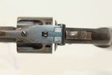 Rare Blued, LONDON Proof S&W BABY RUSSIAN Revolver Circa 1876 .38 S&W Single Action Revolver! - 6 of 18
