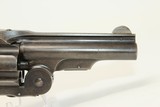 Rare Blued, LONDON Proof S&W BABY RUSSIAN Revolver Circa 1876 .38 S&W Single Action Revolver! - 18 of 18