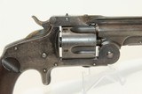 Rare Blued, LONDON Proof S&W BABY RUSSIAN Revolver Circa 1876 .38 S&W Single Action Revolver! - 17 of 18