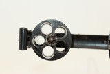 Rare Blued, LONDON Proof S&W BABY RUSSIAN Revolver Circa 1876 .38 S&W Single Action Revolver! - 12 of 18