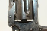 Rare Blued, LONDON Proof S&W BABY RUSSIAN Revolver Circa 1876 .38 S&W Single Action Revolver! - 14 of 18