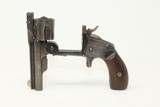 Rare Blued, LONDON Proof S&W BABY RUSSIAN Revolver Circa 1876 .38 S&W Single Action Revolver! - 13 of 18