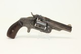 Rare Blued, LONDON Proof S&W BABY RUSSIAN Revolver Circa 1876 .38 S&W Single Action Revolver! - 15 of 18