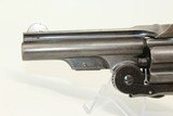 Rare Blued, LONDON Proof S&W BABY RUSSIAN Revolver Circa 1876 .38 S&W Single Action Revolver! - 4 of 18