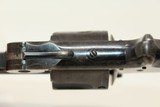 Rare Blued, LONDON Proof S&W BABY RUSSIAN Revolver Circa 1876 .38 S&W Single Action Revolver! - 10 of 18