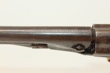 1862 CIVIL WAR Antique COLT 1862 POLICE Revolver Sleek, Original 5-Shot .36 Caliber Cap & Ball Pistol! - 9 of 16