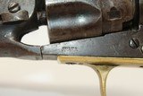 1862 CIVIL WAR Antique COLT 1862 POLICE Revolver Sleek, Original 5-Shot .36 Caliber Cap & Ball Pistol! - 5 of 16