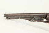 1862 CIVIL WAR Antique COLT 1862 POLICE Revolver Sleek, Original 5-Shot .36 Caliber Cap & Ball Pistol! - 4 of 16