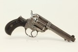 1891 Antique COLT M1877 “LIGHTNING” .38 RevolverDouble Action .38 Colt Made in 1891 - 15 of 18
