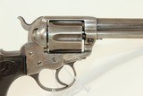 1891 Antique COLT M1877 “LIGHTNING” .38 RevolverDouble Action .38 Colt Made in 1891 - 17 of 18