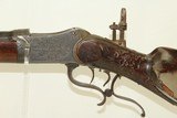 ENGRAVED Martini Style SCHUETZEN C&R Target Rifle Suhl, GERMANY 20th Century Long Range Competition Style Rifle - 4 of 25