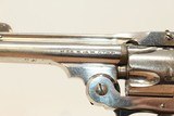 SMITH & WESSON Safety Hammerless .32 Revolver C&R 5-Shot “LEMON SQUEEZER” Conceal & Carry Revolver! - 8 of 18