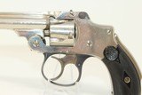 SMITH & WESSON Safety Hammerless .32 Revolver C&R 5-Shot “LEMON SQUEEZER” Conceal & Carry Revolver! - 3 of 18