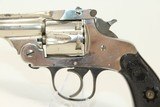 FOREHAND ARMS .32 S&W TOP BREAK Revolver C&R Nice, Early- 20th Century Double Action Self Defense Revolver! - 3 of 17