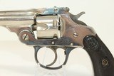 IVER JOHNSON ARMS & CYCLE WORKS Revolver in 32 S&W VERY NICE Revolver Made Circa Early 1900s in Fitchburg, Massachusetts - 3 of 16