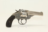 IVER JOHNSON ARMS & CYCLE WORKS Revolver in 32 S&W VERY NICE Revolver Made Circa Early 1900s in Fitchburg, Massachusetts - 13 of 16