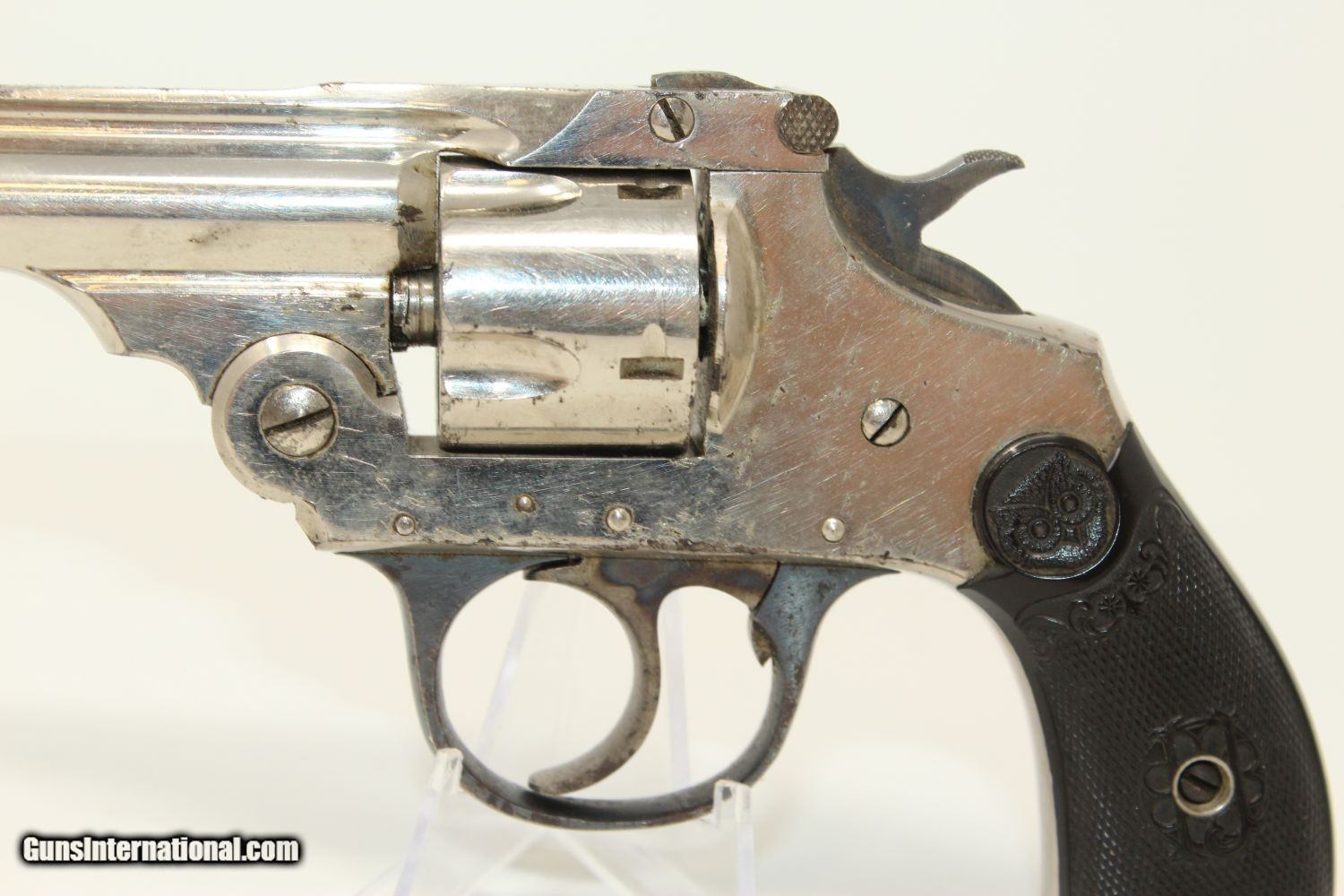 IVER JOHNSON ARMS & CYCLE WORKS .32 S&W Revolver Revolver Made Circa ...