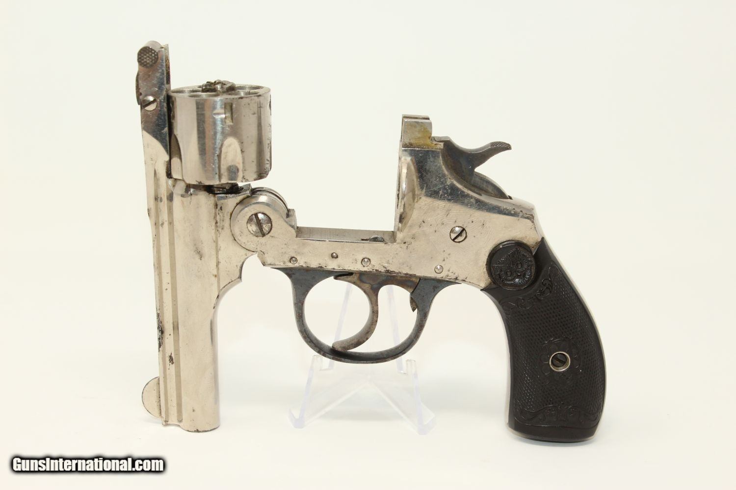 IVER JOHNSON ARMS & CYCLE WORKS .32 S&W Revolver Revolver Made Circa ...