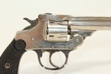 IVER JOHNSON ARMS & CYCLE WORKS .32 S&W RevolverRevolver Made Circa Early 1900s in Fitchburg, Massachusetts - 15 of 16